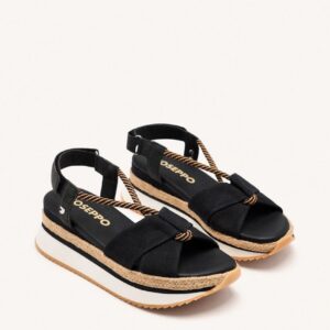 SANDALIAS DEPORTIVAS PLATAFORMA RAFIA IRONTON