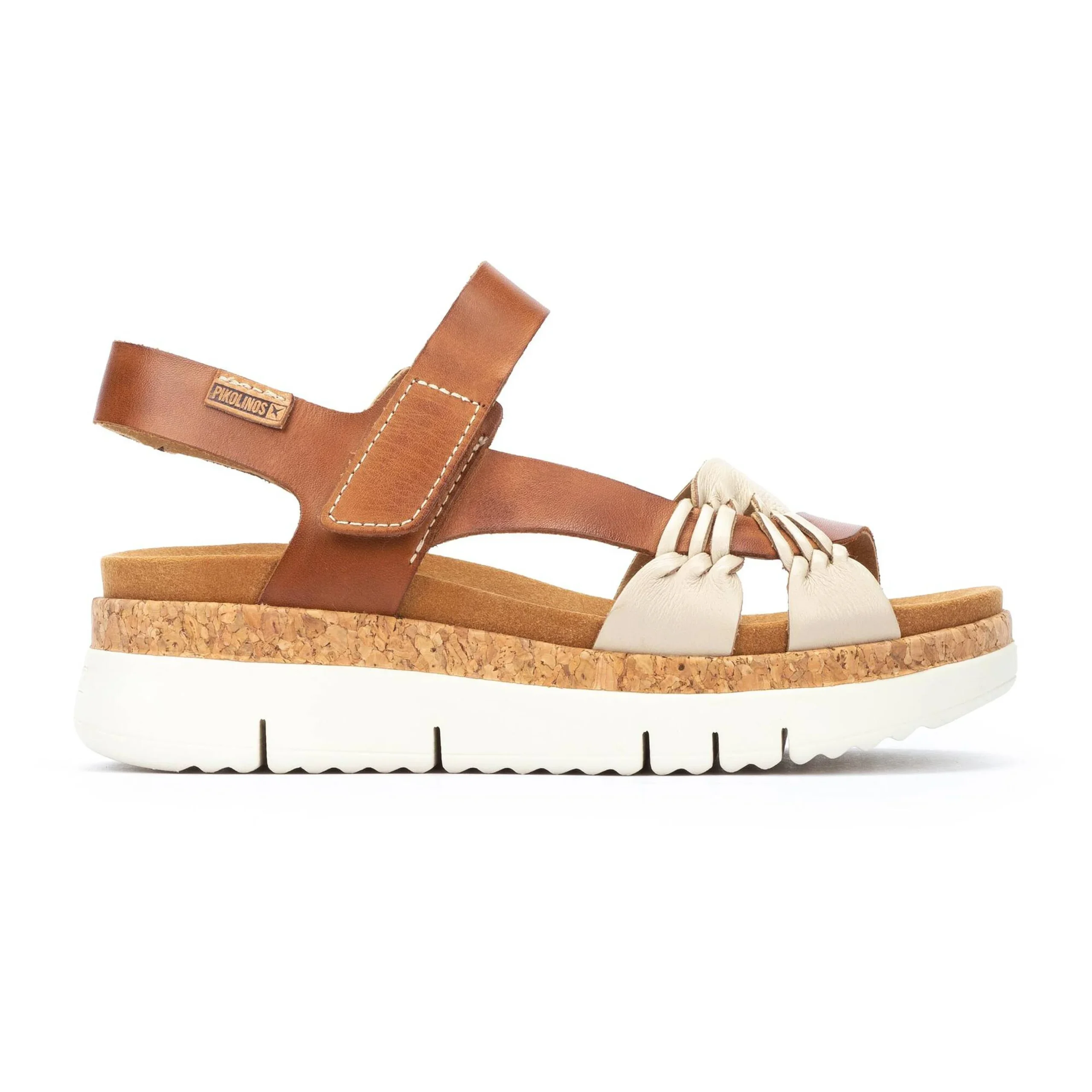 PALMA Sandalias con cierre adherente para mujer W4N-0968C1 - Imagen 6