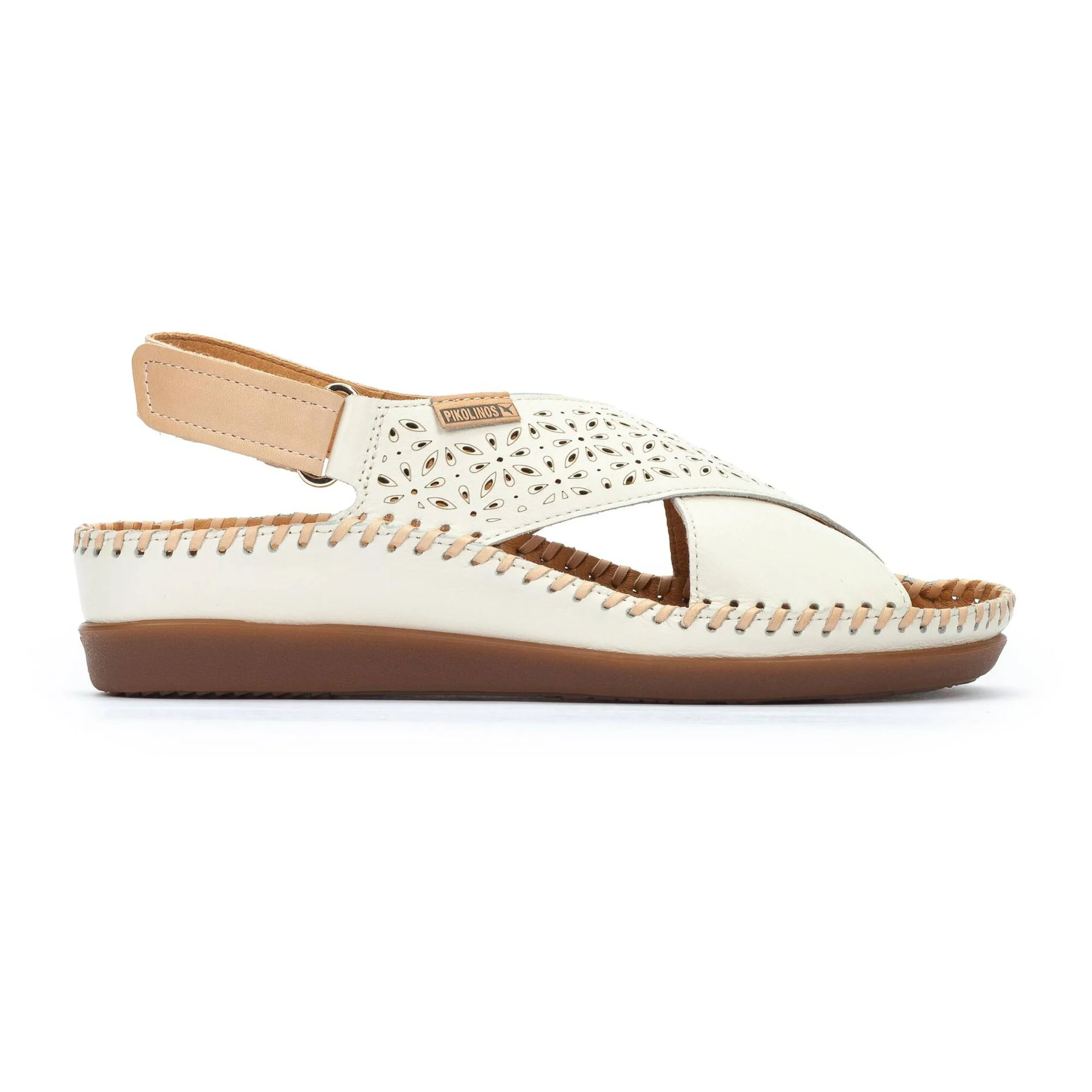 CADAQUES Sandalias con cierre adherente y cuña para mujer W8K-0848C1 - Imagen 6