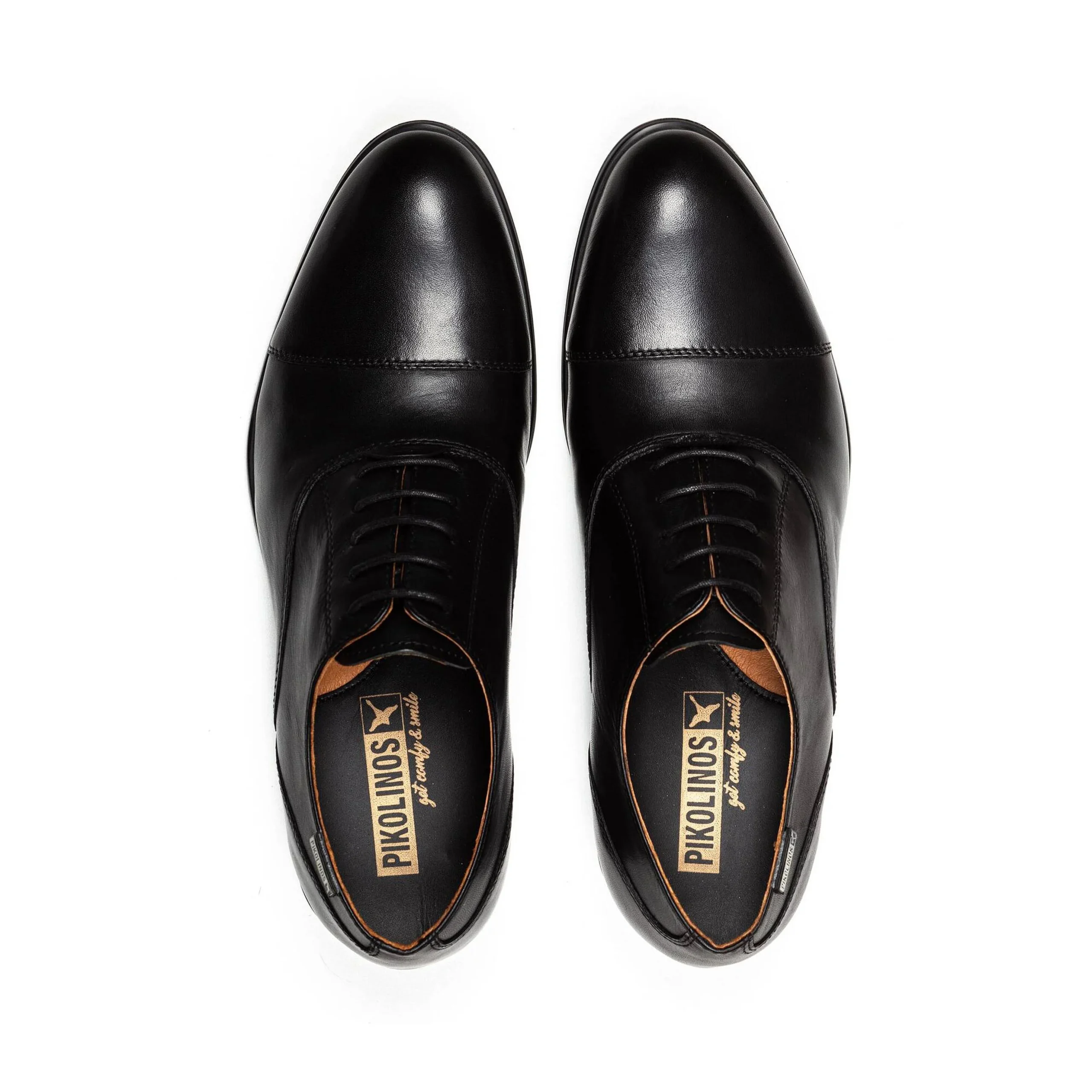 BRISTOL Zapato de cordones para hombre M7J-4184 - Imagen 2