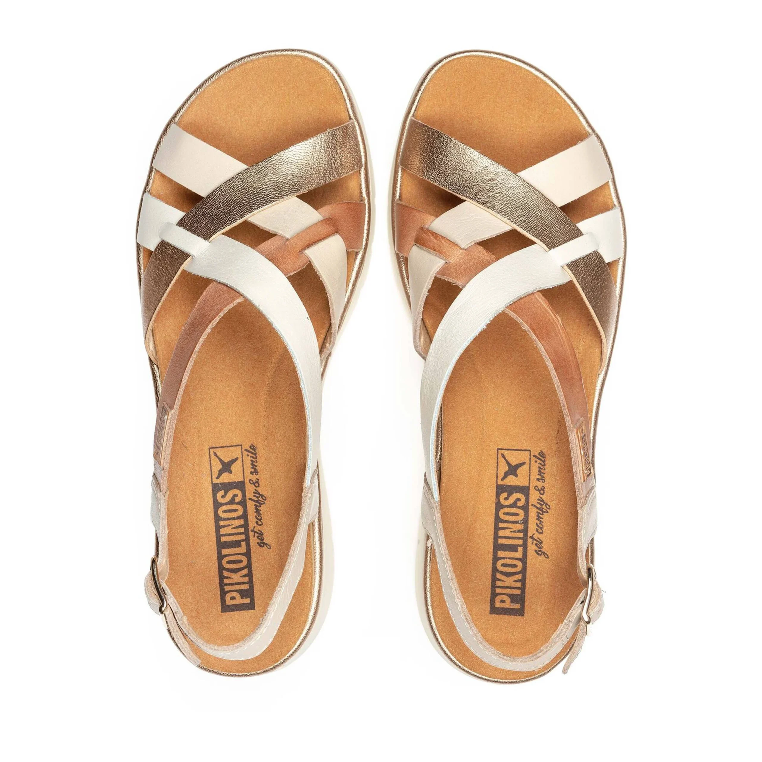 PALMA Sandalias con hebilla para mujer W4N-0650C1 - Imagen 2