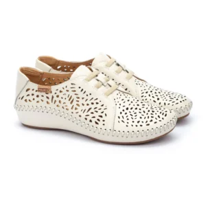 P. VALLARTA Zapato con cierre elástico y cuña para mujer 655-4783