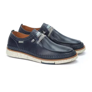 SAN JUAN Zapato de cordones con cierre elástico para hombre