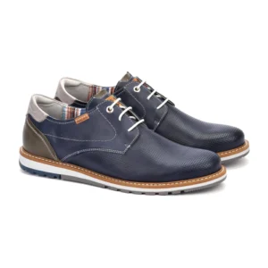 BERNA Zapato de cordones para hombre M8J-4322C1