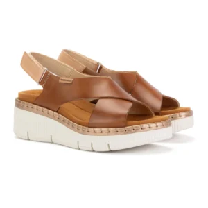GOMERA Sandalias con cierre adherente y cuña para mujer W0K-0606C1