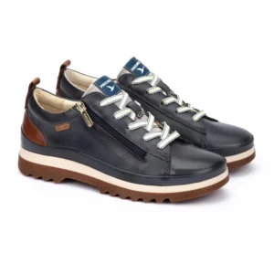 VIGO Zapato casual con cremallera para mujer W3W-6979