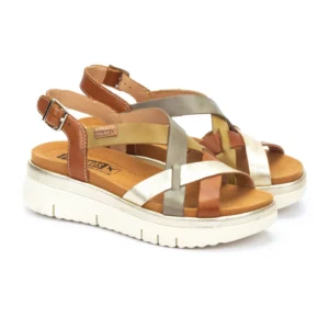 PALMA Sandalias con hebilla para mujer W4N-0650C1