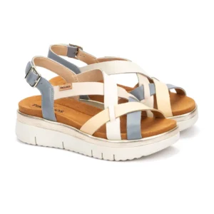 PALMA Sandalias con hebilla para mujer W4N-0650C2