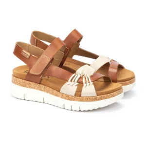 PALMA Sandalias con cierre adherente para mujer W4N-0968C1