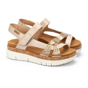 PALMA Sandalias con cierre adherente para mujer W4N-0968CLC1