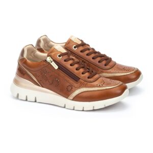 CANTABRIA Deportivos con cierre cordones y cremallera para mujer  W4R-6622C1