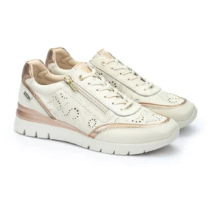 CANTABRIA Deportivos con cierre cordones y cremallera para mujer W4R-6622C1