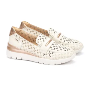 CANTABRIA Mocasín con suela sport para mujer  W4R-6729C1