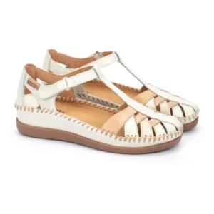 CADAQUES Zapato semiabierto con cierre adherente para mujer W8K-0705C1