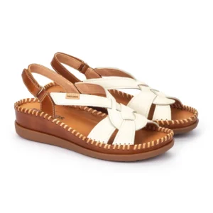 CADAQUES Sandalia de piel trenzada para mujer W8K-1839C2