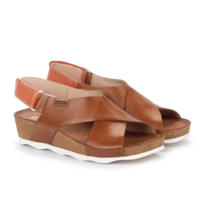 MAHON Sandalias con cierre adherente y cuña para mujer W9E-0912