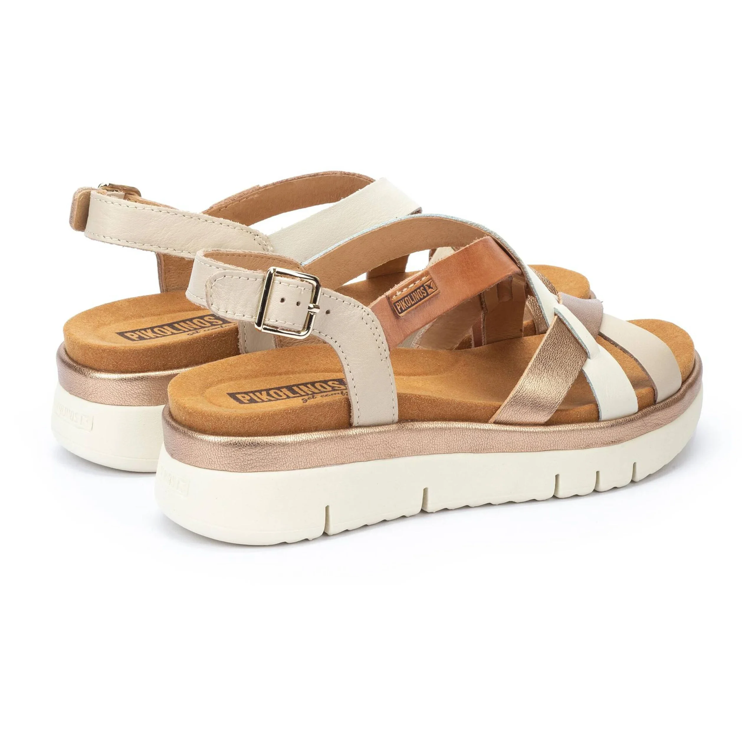 PALMA Sandalias con hebilla para mujer W4N-0650C1 - Imagen 4