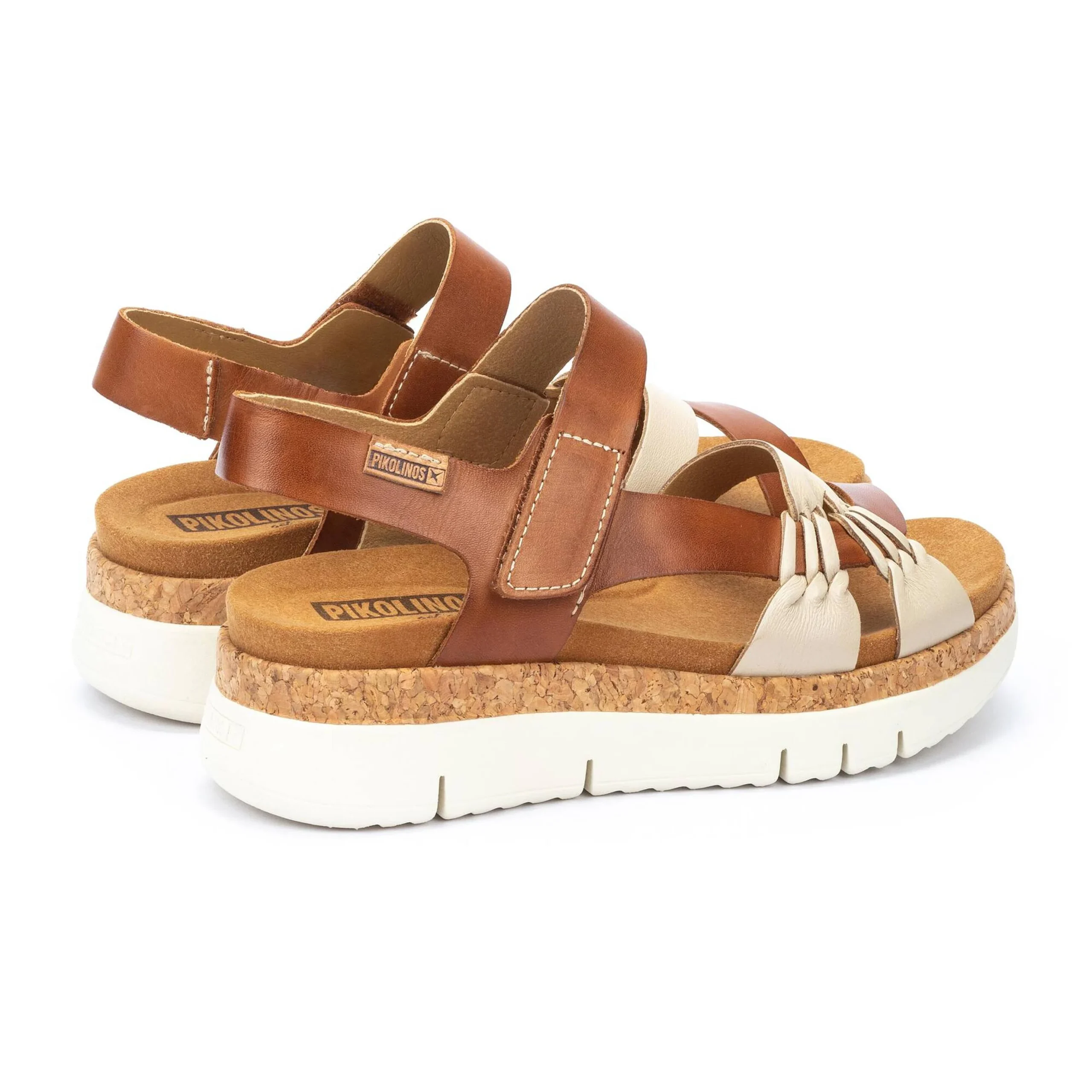 PALMA Sandalias con cierre adherente para mujer W4N-0968C1 - Imagen 4