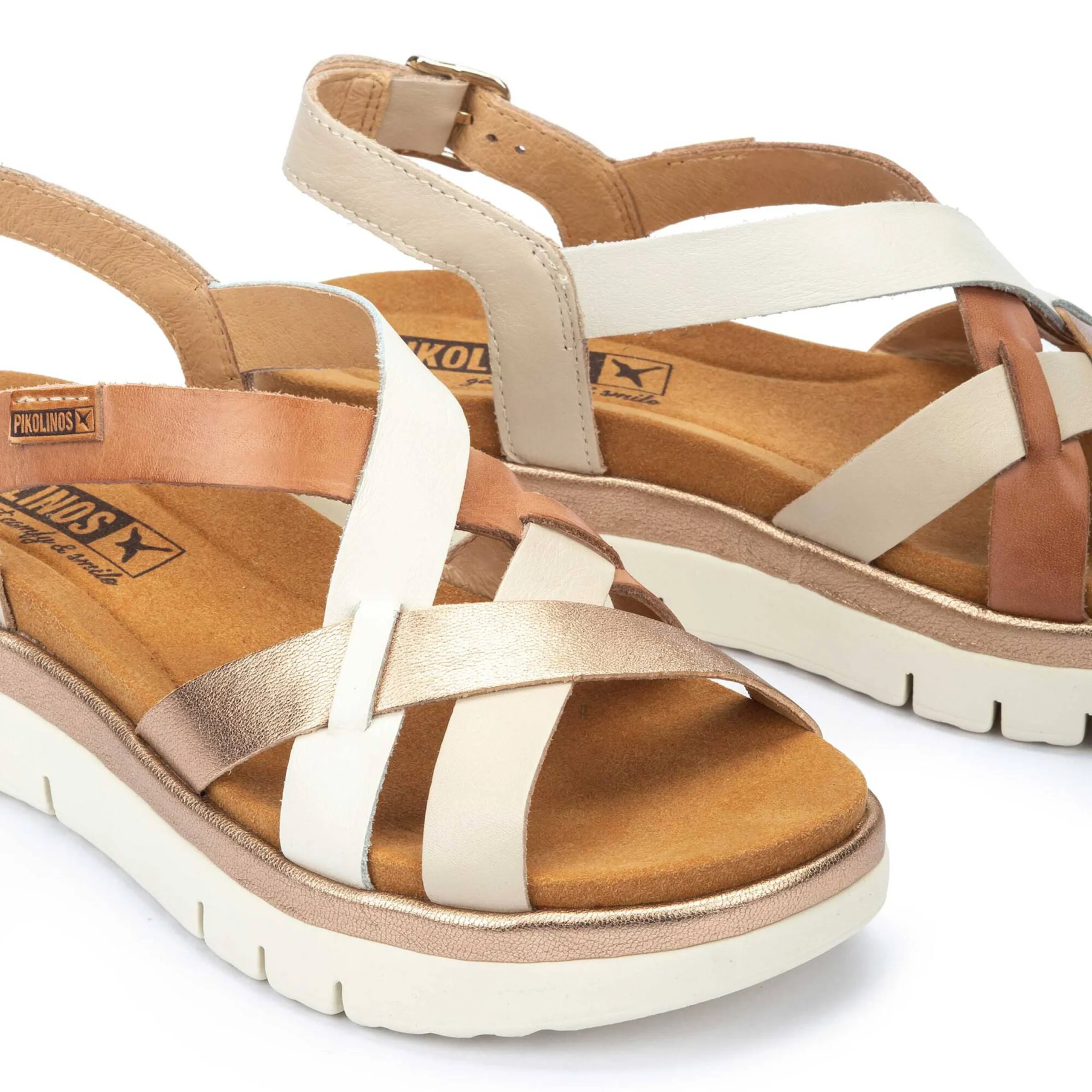 PALMA Sandalias con hebilla para mujer W4N-0650C1 - Imagen 5