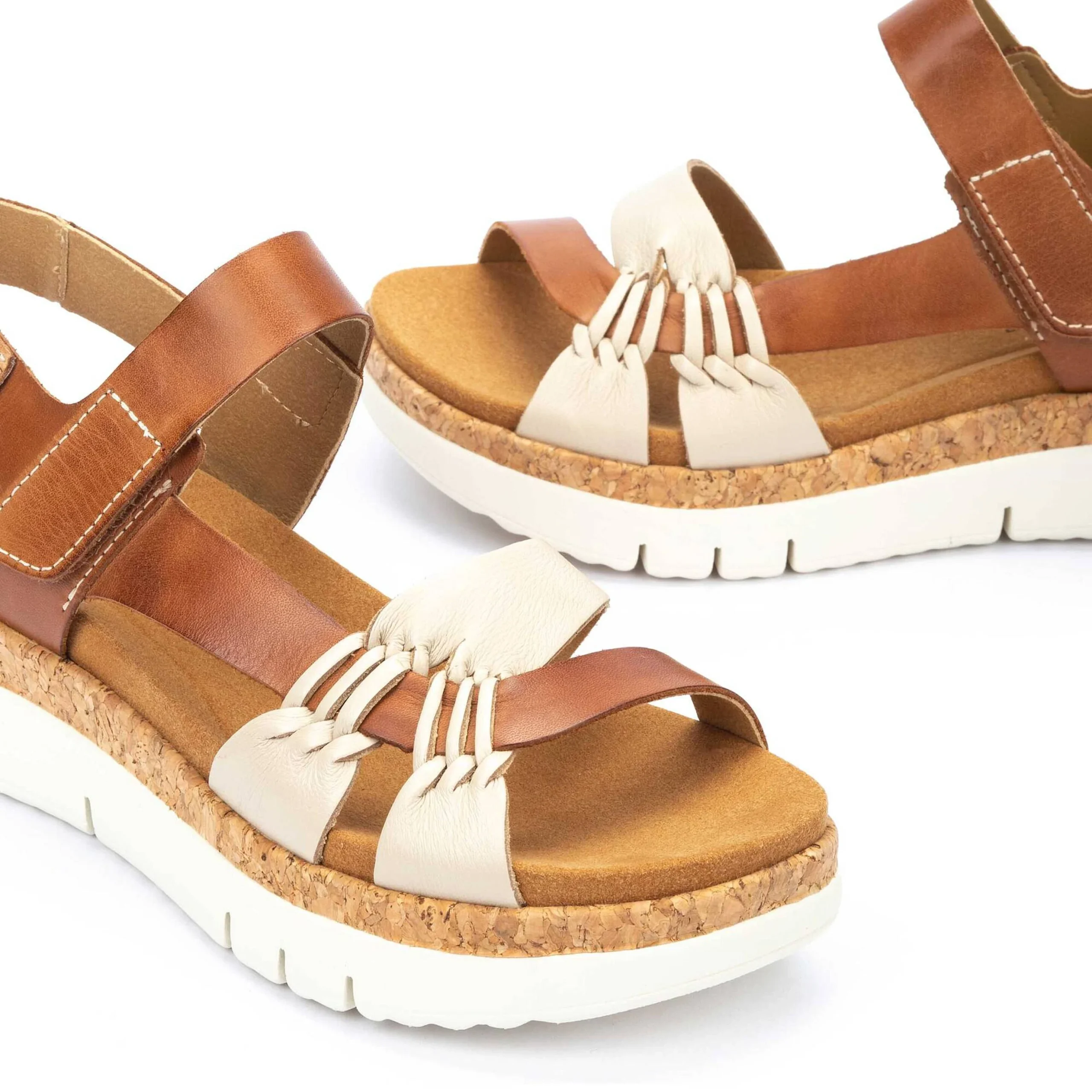 PALMA Sandalias con cierre adherente para mujer W4N-0968C1 - Imagen 5