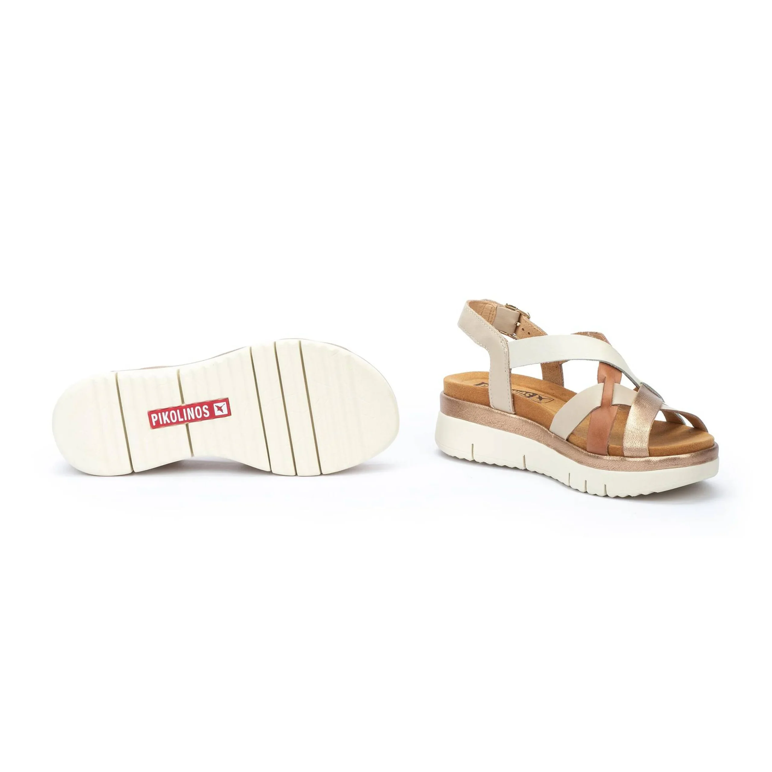 PALMA Sandalias con hebilla para mujer W4N-0650C1 - Imagen 3