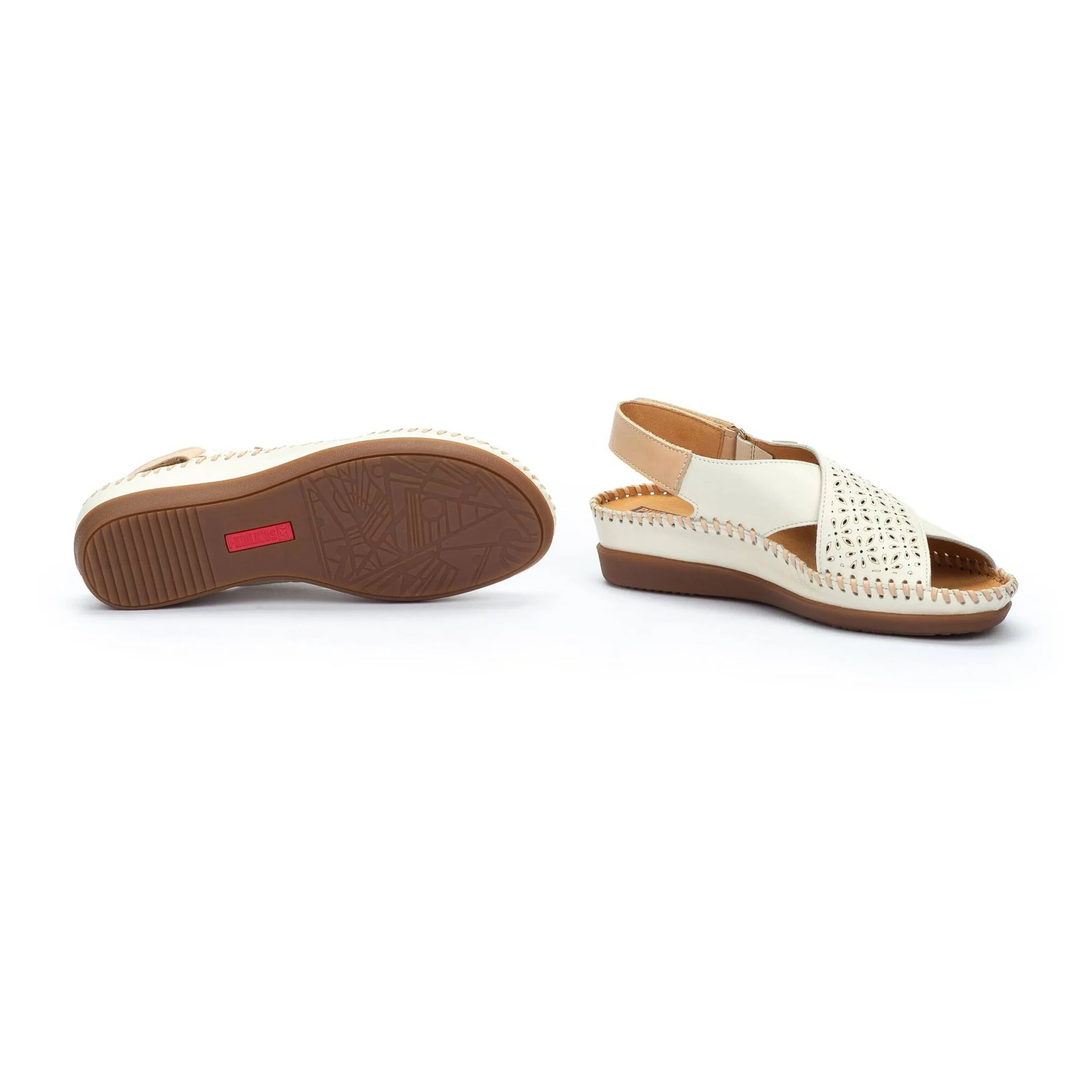 CADAQUES Sandalias con cierre adherente y cuña para mujer W8K-0848C1 - Imagen 3